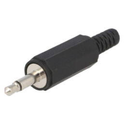 Conector: Jack 3,5mm; mufă; tată; mono,cu manşon; piste: 2; drept