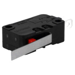 Microîntrerupător SNAP ACTION; 16A/250VAC; 10A/30VDC; cu manetă