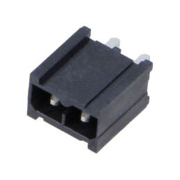 Conector: PCB-cablu/PCB; soclu; POWERMATE; tată; PIN: 2; drept; THT