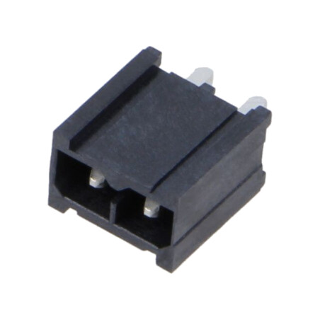 Conector: PCB-cablu/PCB; soclu; POWERMATE; tată; PIN: 2; drept; THT