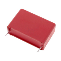 Condensator: cu polipropilenă; 1uF; 31,5x13x24mm; THT; ±10%