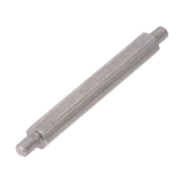 Piuliţă-distanţieră filetată; 60mm; Filet ext: M5; hexagonală