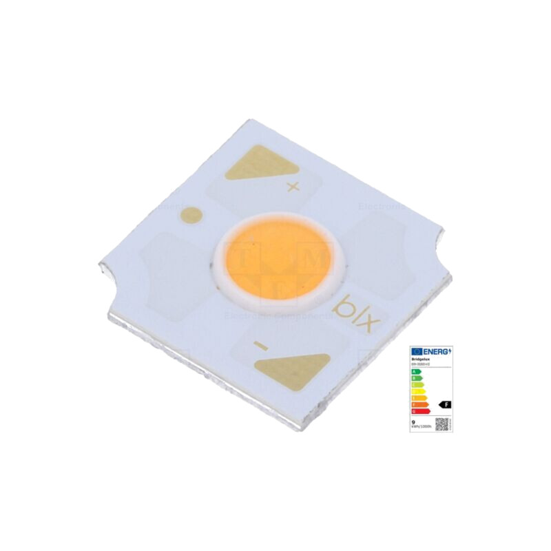 LED putere; COB; alb cald; 120°; 175mA; P: 25,6W; 705lm; CRImin: 90 LED putere; COB; alb cald; 120°; 175mA; P: 25,6W; 705lm; CRImin: 90
