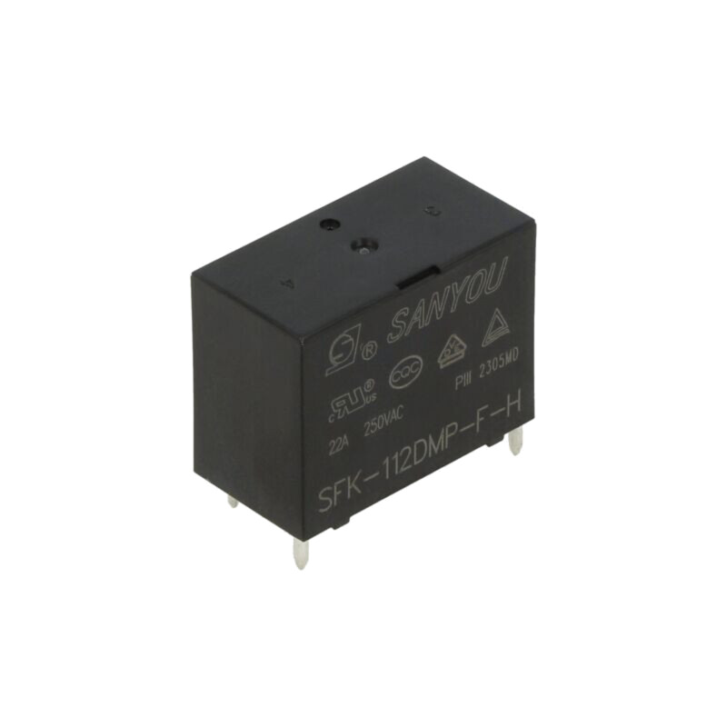 Releu: electromagnetic; SPST-NO; Ubobină: 12VDC; 25A; SFK-H; THT Releu: electromagnetic; SPST-NO; Ubobină: 12VDC; 25A; SFK-H; THT