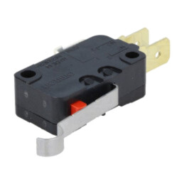 Microîntrerupător SNAP ACTION; 16A/250VAC; 10A/30VDC; SPDT; D3V