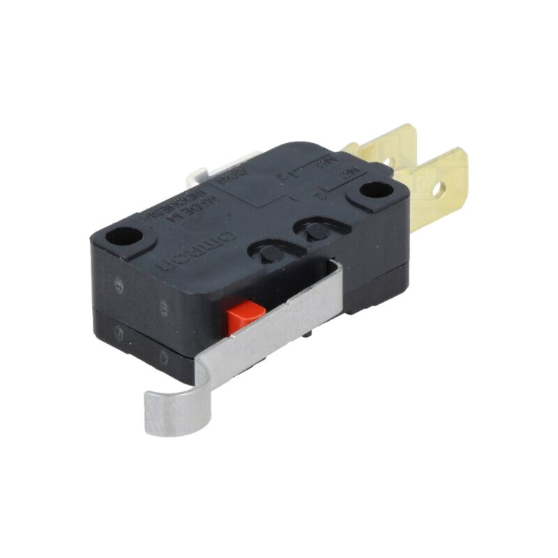 Microîntrerupător SNAP ACTION; 16A/250VAC; 10A/30VDC; SPDT; D3V Microîntrerupător SNAP ACTION; 16A/250VAC; 10A/30VDC; SPDT; D3V