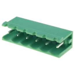Regletă de conexiuni deconectabilă; 5mm; piste: 6; drept; soclu