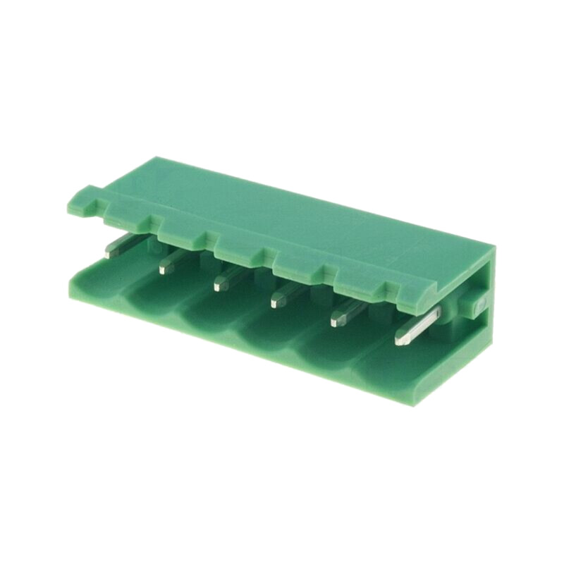 Regletă de conexiuni deconectabilă; 5mm; piste: 6; drept; soclu Regletă de conexiuni deconectabilă; 5mm; piste: 6; drept; soclu