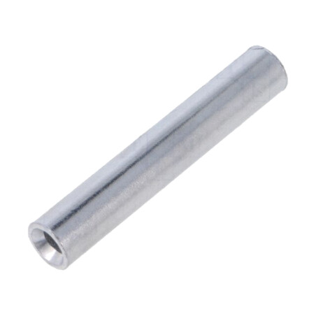 Vârf: capăt îmbinat; aluminiu; 25mm2; cositorit; crimpat; pe cablu