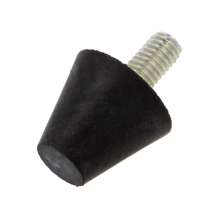 Picioruş vibro-absorbant; Ø: 20mm; Duritate Shore: 40±5; 358N