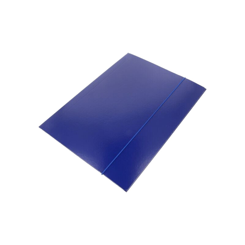 Mapă; cu cauciuc; A4; bleumarin Mapă; cu cauciuc; A4; bleumarin