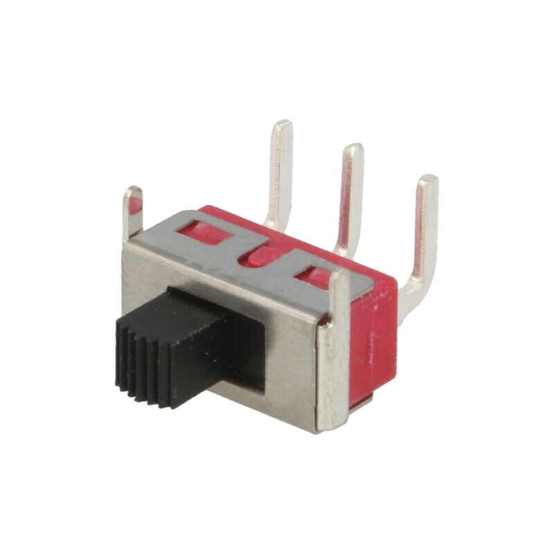 Comutator: glisant; Poz: 2; SPDT; 3A/250VAC; 6A/28VDC; ON-ON; THT Comutator: glisant; Poz: 2; SPDT; 3A/250VAC; 6A/28VDC; ON-ON; THT