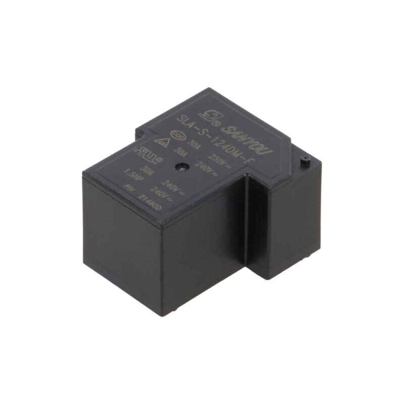 Releu: electromagnetic; SPST-NO; Ubobină: 24VDC; 30A; SLA; THT Releu: electromagnetic; SPST-NO; Ubobină: 24VDC; 30A; SLA; THT