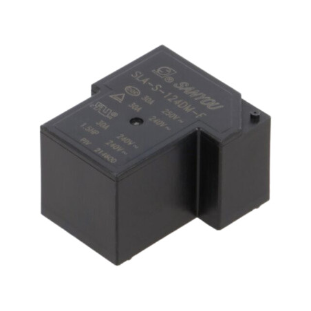 Releu: electromagnetic; SPST-NO; Ubobină: 24VDC; 30A; SLA; THT