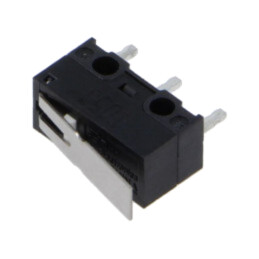 Microîntrerupător SNAP ACTION; 0,1A/125VAC; 0,1A/30VDC; SPDT