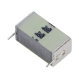 Condensator: cu poliester; 1,5uF; 200VAC; 400VDC; 22,5mm; ±10%