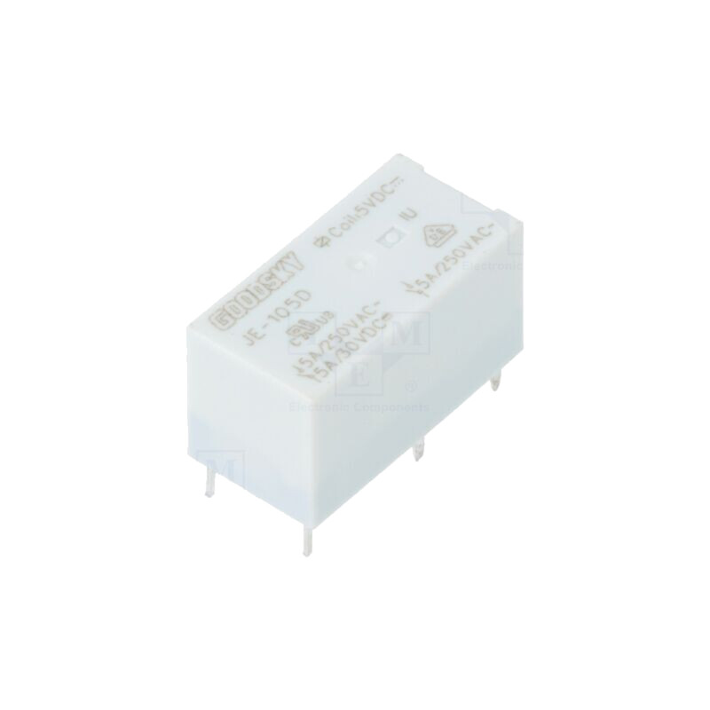 Releu: electromagnetic; SPDT; Ubobină: 5VDC; Icontacte max: 5A Releu: electromagnetic; SPDT; Ubobină: 5VDC; Icontacte max: 5A