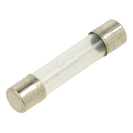 Siguranţă: siguranţă; întârziere; 600mA; 250VAC; sticlă; 6,3x32mm