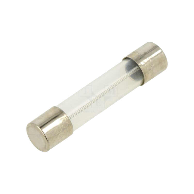 Siguranţă: siguranţă; întârziere; 600mA; 250VAC; sticlă; 6,3x32mm