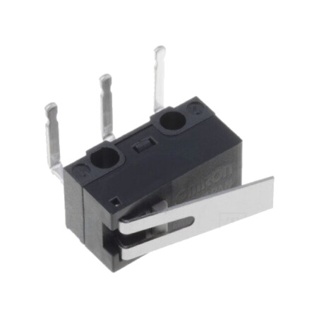Microîntrerupător SNAP ACTION; 3A/125VAC; 0,1A/30VDC; cu manetă