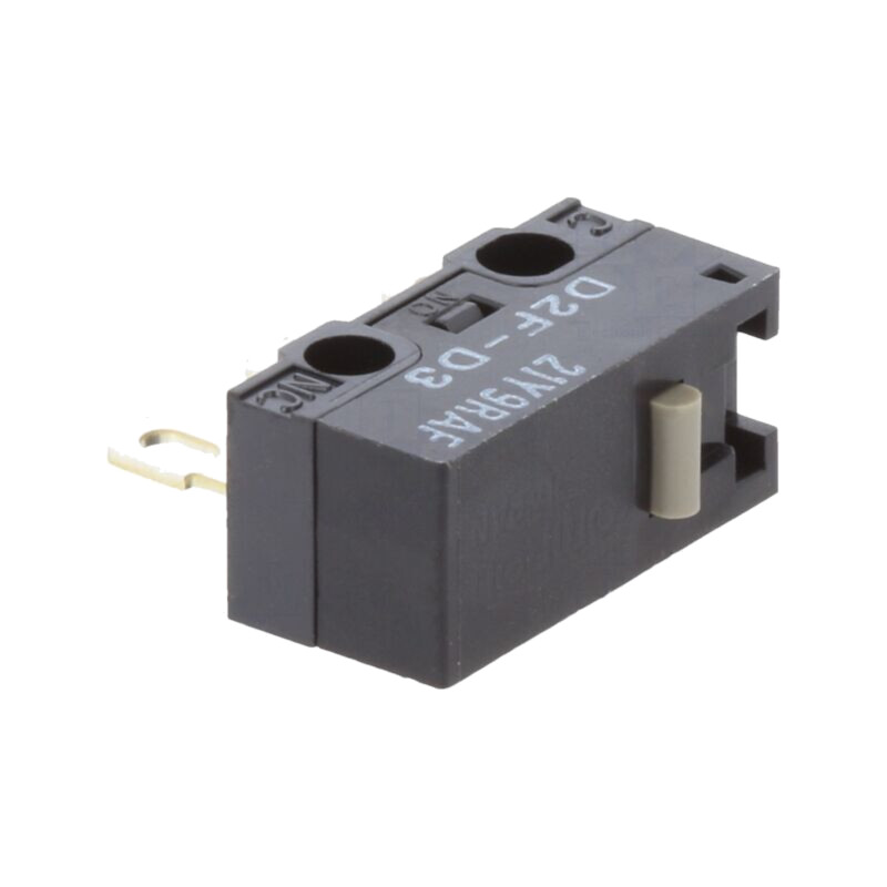 Microîntrerupător SNAP ACTION; 3A/125VAC; fără manetă; SPDT Microîntrerupător SNAP ACTION; 3A/125VAC; fără manetă; SPDT
