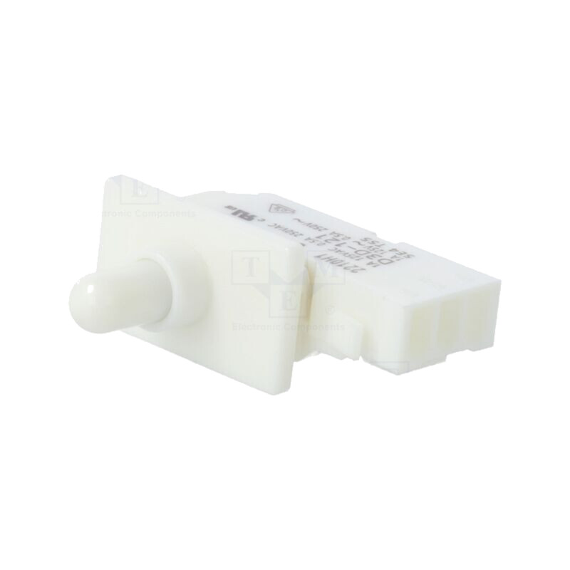 Comutator: pentru uşă; Poz: 2; SPST-NC; 0,5A/250VAC; 2N; IP00; D3D Comutator: pentru uşă; Poz: 2; SPST-NC; 0,5A/250VAC; 2N; IP00; D3D