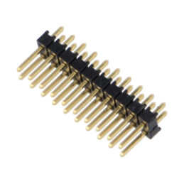 Conector: şiruri pini; şir pini; tată; PIN: 20; drept; 2,54mm; THT