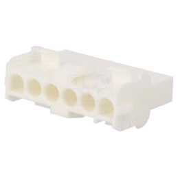 Conector: cablu-cablu; mufă/soclu; tată/mamă; 6,35mm; PIN: 6; 600V