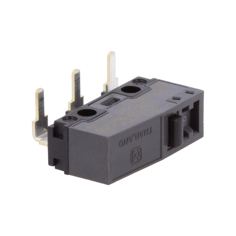 Microîntrerupător SNAP ACTION; 5A/250VAC; 5A/30VDC; fără manetă Microîntrerupător SNAP ACTION; 5A/250VAC; 5A/30VDC; fără manetă