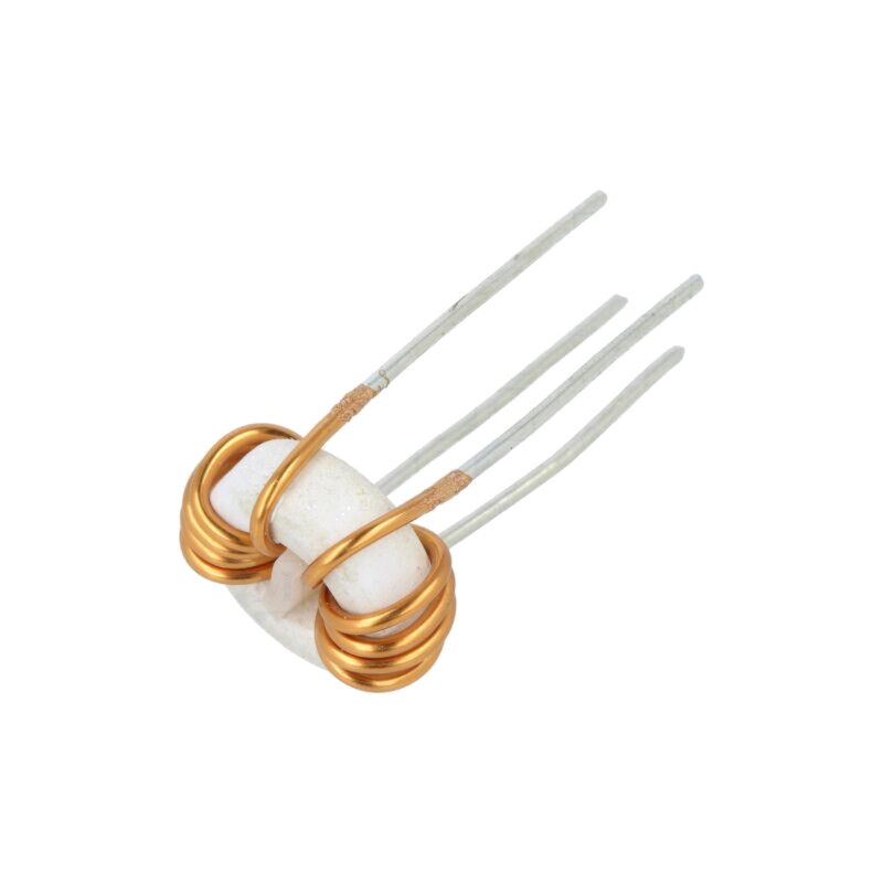 Inductor: fir; THT; 47uH; 230VAC; 5A; 3mΩ; 12x5mm; -20÷50%; 10kHz Inductor: fir; THT; 47uH; 230VAC; 5A; 3mΩ; 12x5mm; -20÷50%; 10kHz