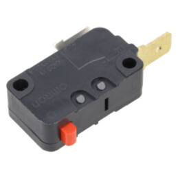 Microîntrerupător SNAP ACTION; 16A/250VAC; fără manetă; SPST-NC