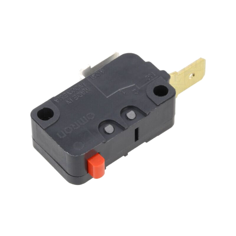 Microîntrerupător SNAP ACTION; 16A/250VAC; fără manetă; SPST-NC Microîntrerupător SNAP ACTION; 16A/250VAC; fără manetă; SPST-NC