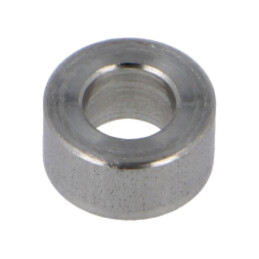 Manşon distanţier; 5mm; cilindric; oțel inoxidabil; Øint: 5,3mm