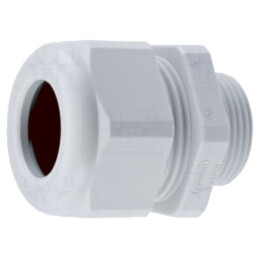 Garnitură de etanşare; PG11; IP68; poliamidă; gri; HSK-KE