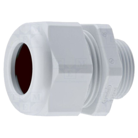 Garnitură de etanşare; PG11; IP68; poliamidă; gri; HSK-KE