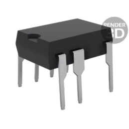 IC: PMIC; AC/DC switcher,controler SMPS; Uintr: 85÷265V; DIP-8C