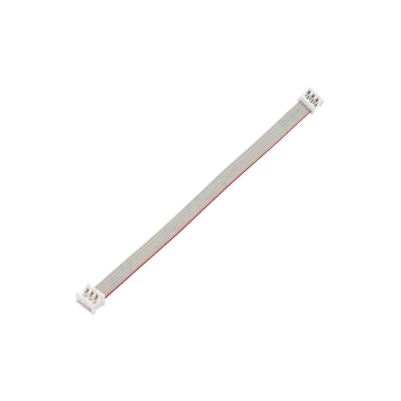 Cablu panglică cu conectori; Pas pini: 1,27mm; Lung: 0,15m; PIN: 6