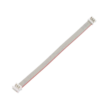 Cablu panglică cu conectori; Pas pini: 1,27mm; Lung: 0,15m; PIN: 6