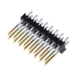 Conector: şiruri pini; şir pini; tată; PIN: 16; drept; 2,54mm; THT