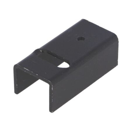 Radiator: presat; U; TO220; neagră; L: 35mm; W: 17mm; H: 13mm; 17K/W