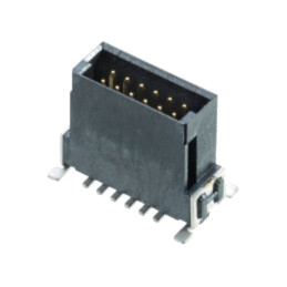 Conector: PCB-PCB; tată; PIN: 12; 1,27mm; Archer Kontrol; UL94V-0