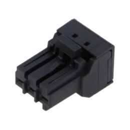 Regletă de conexiuni deconectabilă; 5mm; piste: 3; drept; mufă