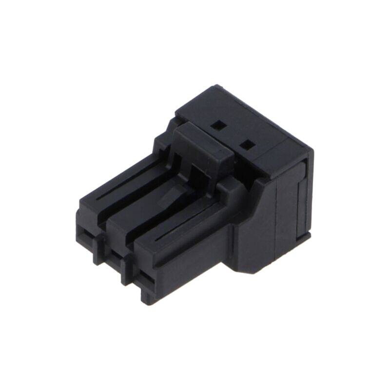 Regletă de conexiuni deconectabilă; 5mm; piste: 3; drept; mufă Regletă de conexiuni deconectabilă; 5mm; piste: 3; drept; mufă