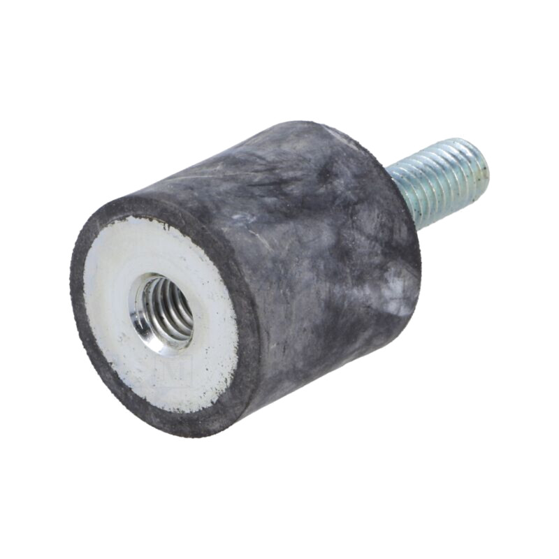 Atenuator de vibraţii; M6; Ø: 20mm; gumă; Lung: 20mm; H: 6mm; 265N Atenuator de vibraţii; M6; Ø: 20mm; gumă; Lung: 20mm; H: 6mm; 265N