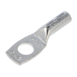 Vârf: inelar tubular; M10; 16mm2; crimpat; pe cablu; cositorit
