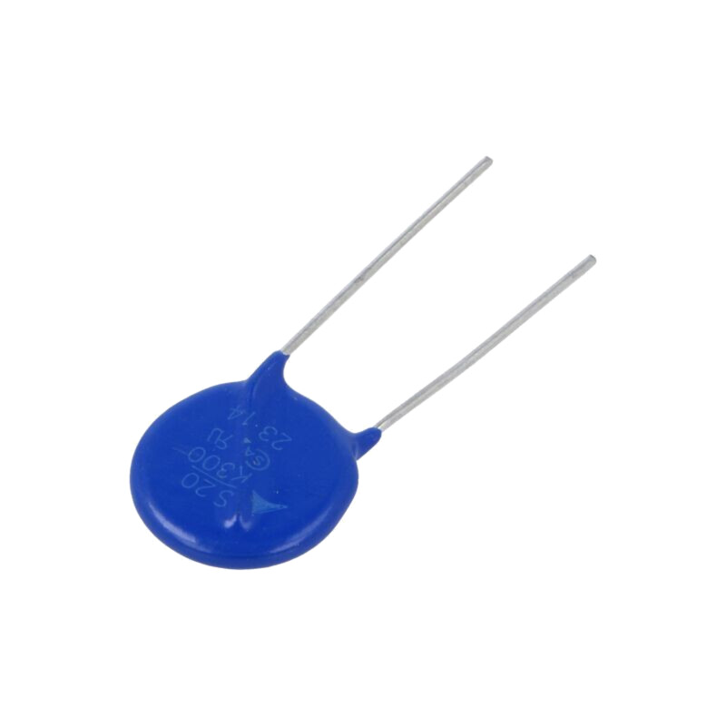 Varistor: oxid de metal; THT; 300VAC; 385VDC; 470V; 10000A; 250J