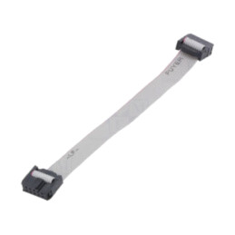 Cablu panglică cu conectori IDC; P.cablu-bandă: 1,27mm; 0,15m