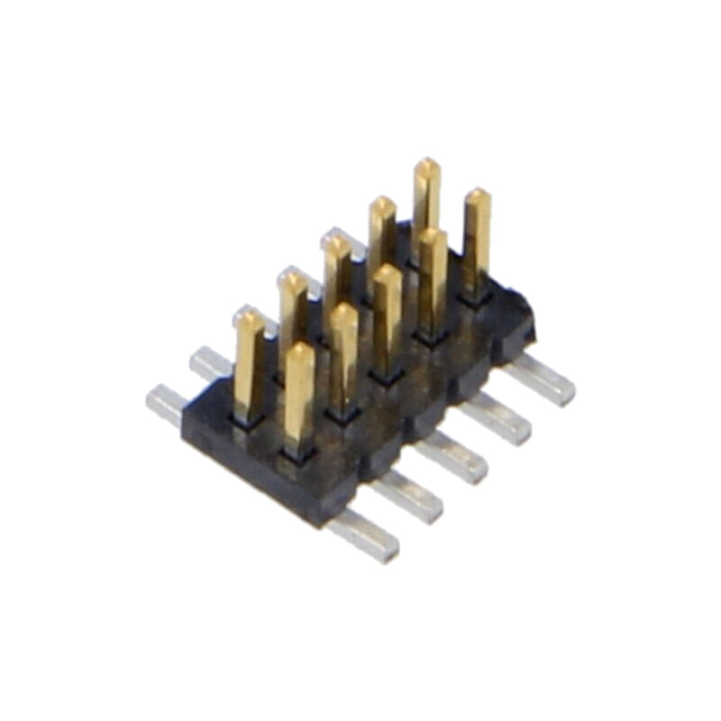 Conector: şiruri pini; tată; PIN: 10; 1,27mm; aurit; SMT; soclu Conector: şiruri pini; tată; PIN: 10; 1,27mm; aurit; SMT; soclu