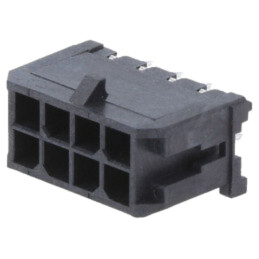 Conector: cablu-placă; soclu; tată; Micro-Fit 3.0; 3mm; PIN: 8