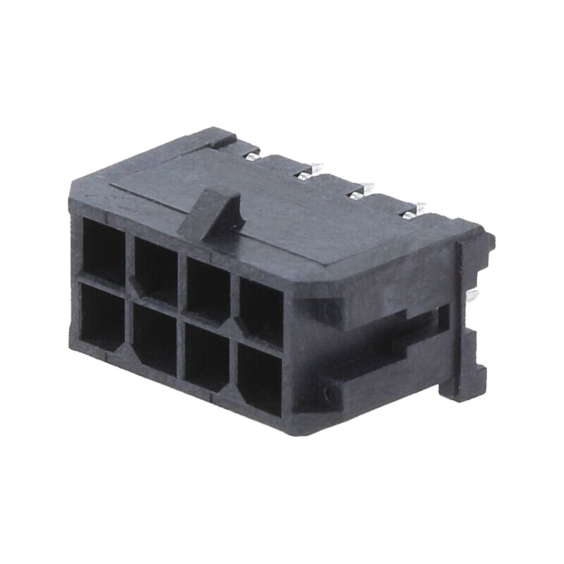 Conector: cablu-placă; soclu; tată; Micro-Fit 3.0; 3mm; PIN: 8